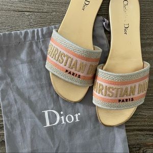 christian dior 52K platinum slides